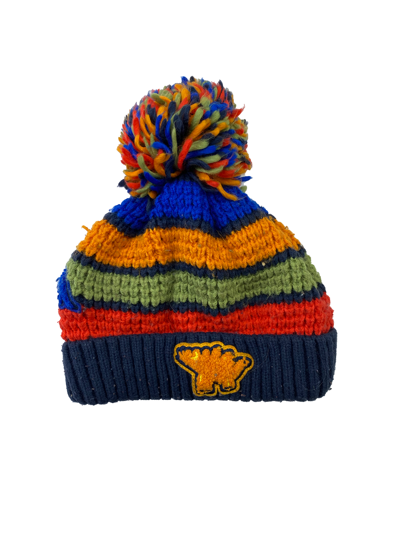 The Children's Place Multicoloured Knit Hat with PomPom 4-5T