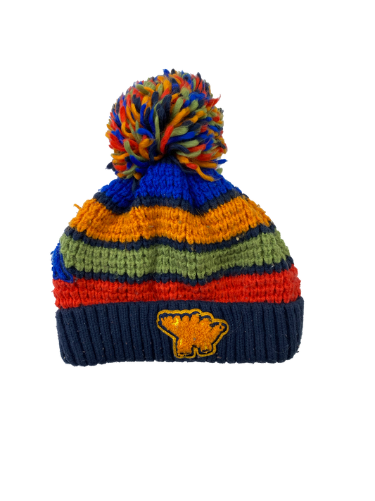 The Children's Place Multicoloured Knit Hat with PomPom 4-5T