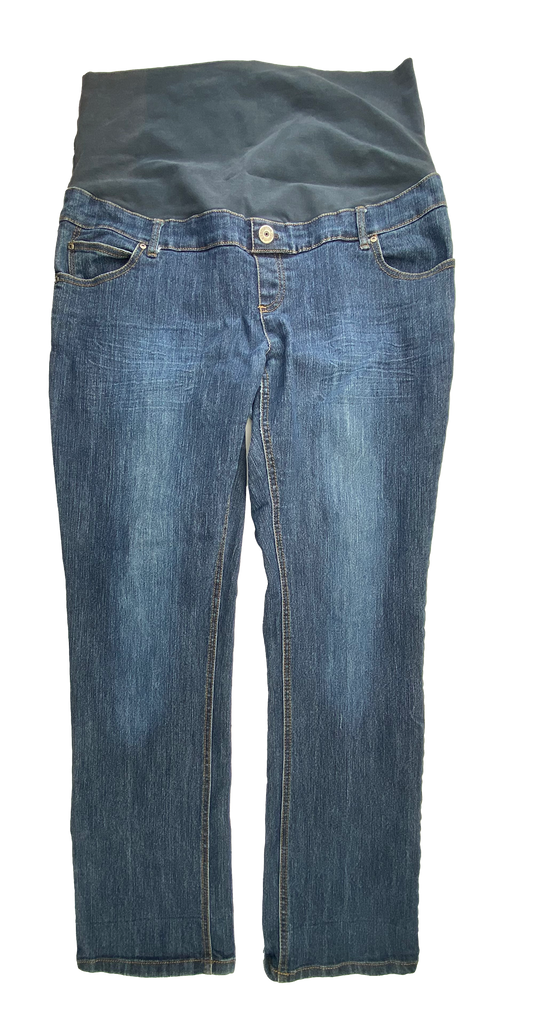 Thyme Bootcut Leg Dark Wash Jeans XL