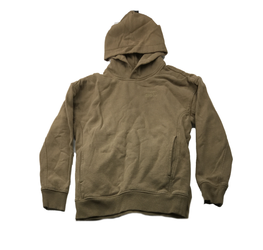 Roots Brown Pull-Over Hoodie 11-12