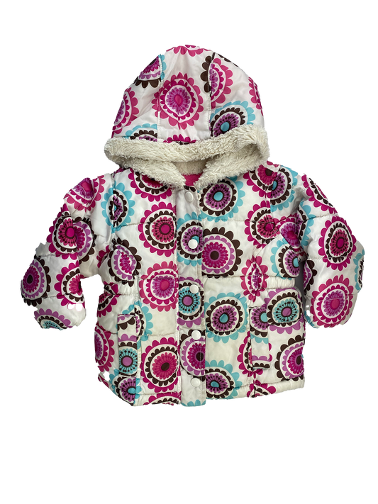 Old Navy Multicoloured Winter Jacket 18-24