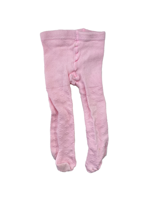 Carter's Pink Tights 12-24M