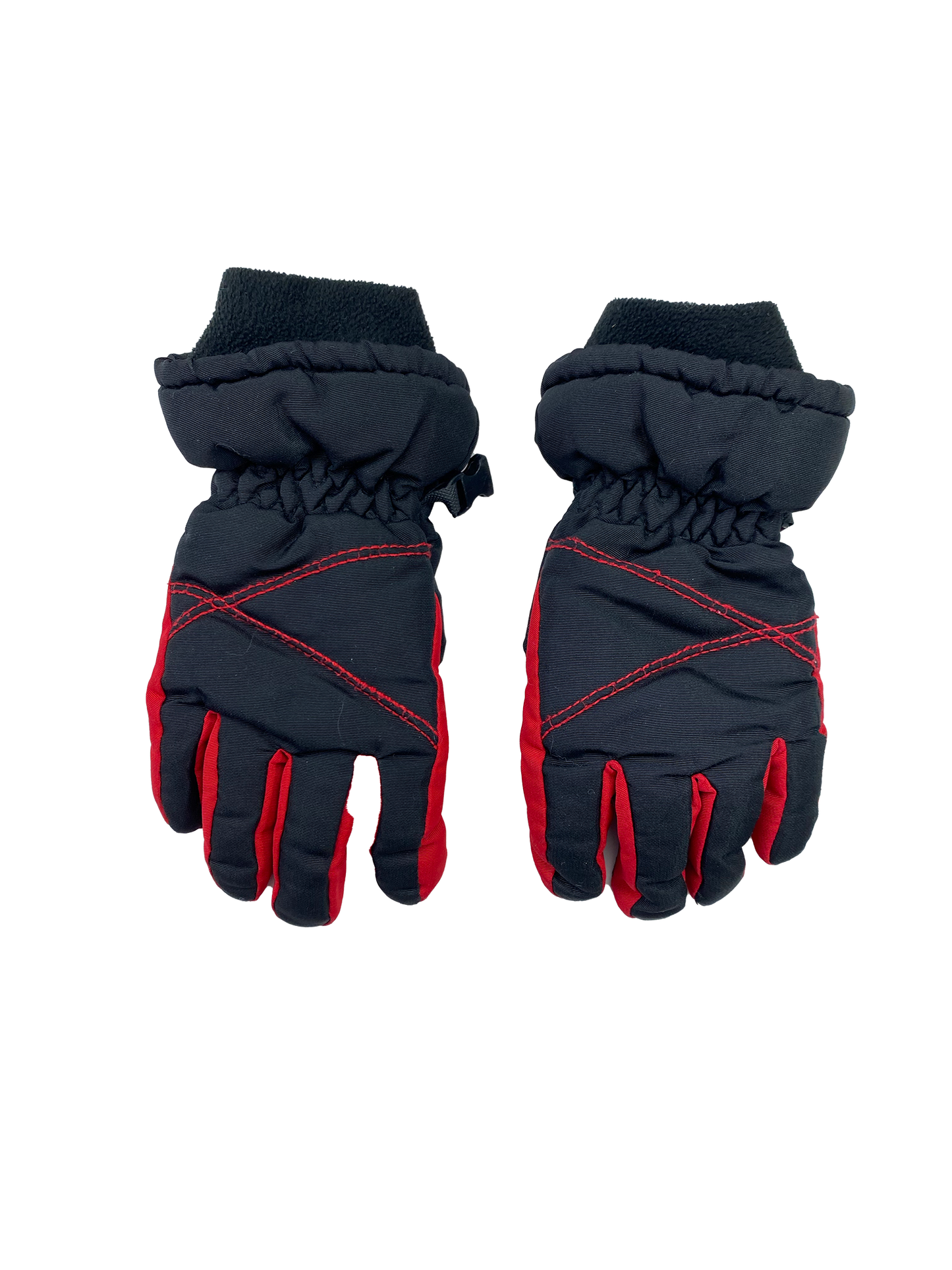 George Black & Red Gloves 4-6X