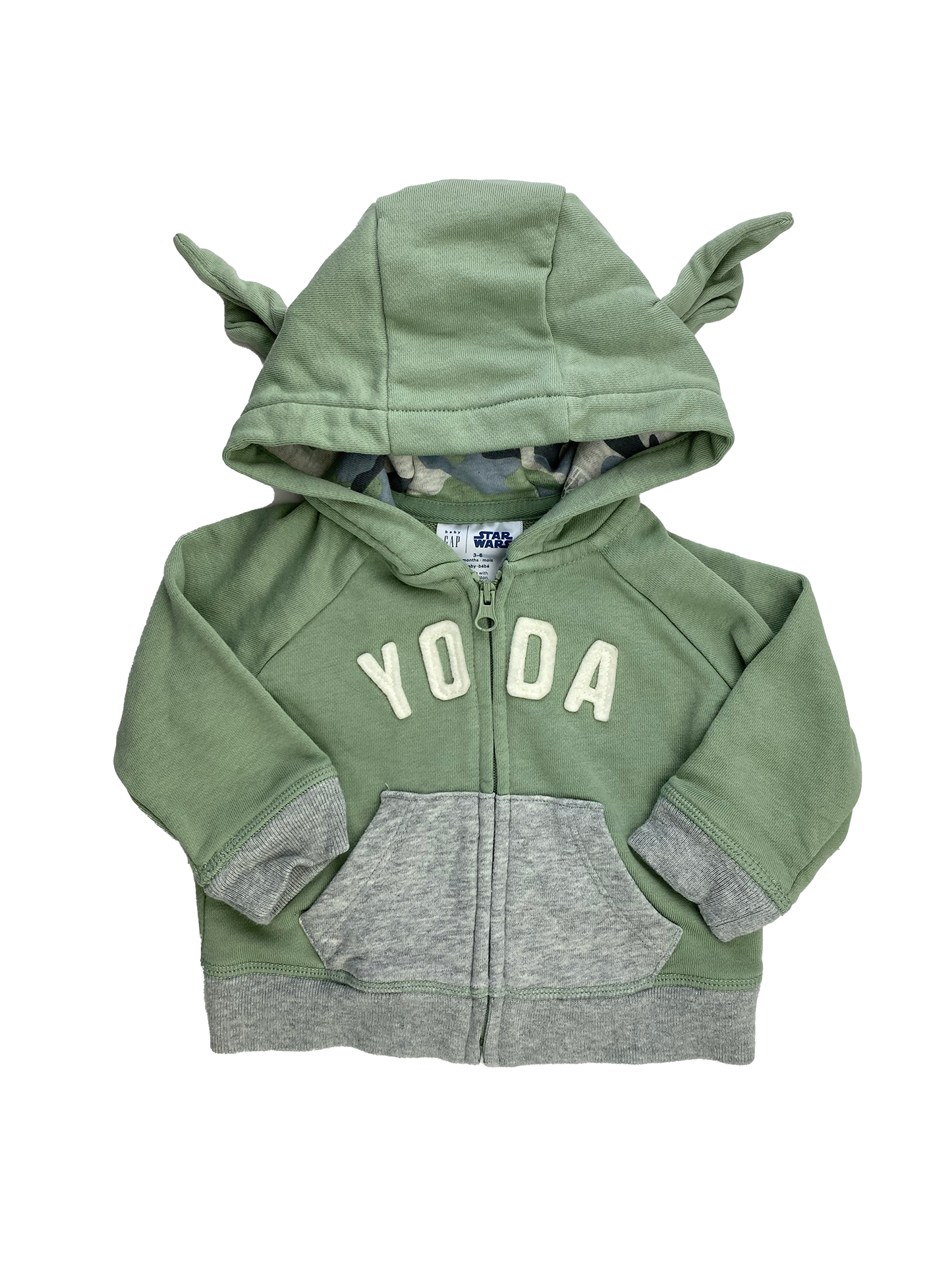 Gap deals yoda hoodie