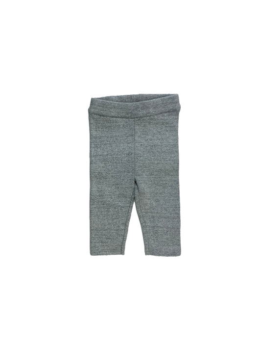 Joe Fresh Grey Leggings with Silver Flecks 3-6M