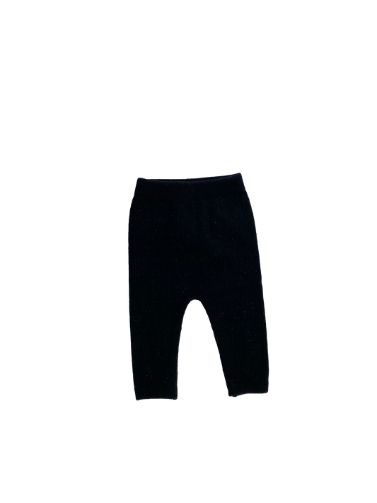 George Black Leggings 0-3M