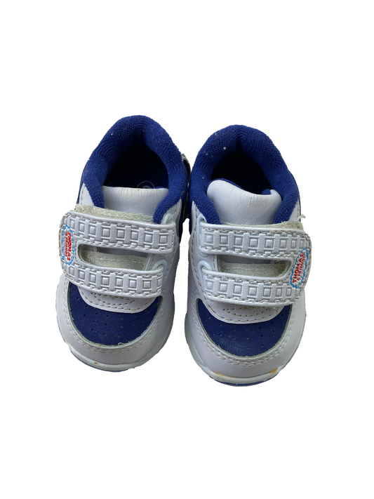 Thomas The Train White & Blue Running Shoes with Velcro 2B
