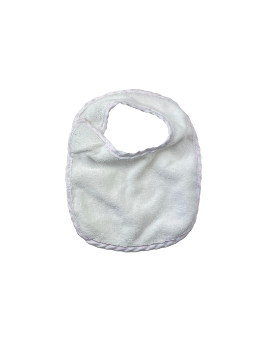 White Bib 0-6M