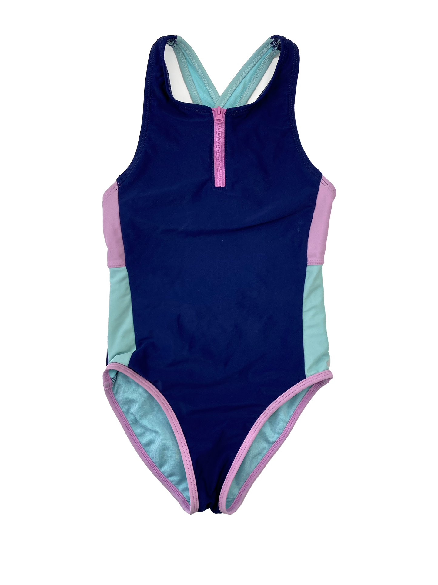 George Blue, Teal & Purple Swimsuit 7-8