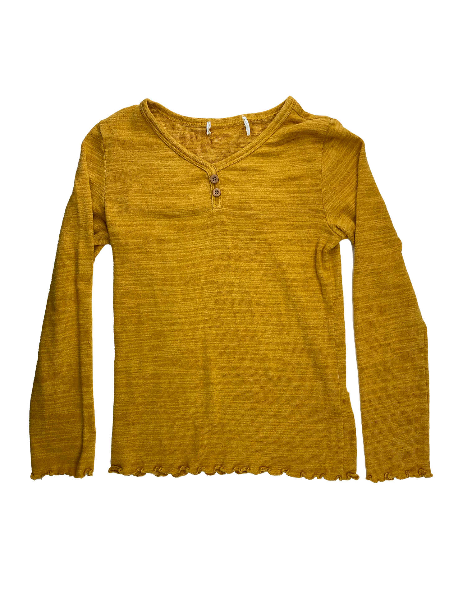 Yellow Long Sleeve Shirt 10