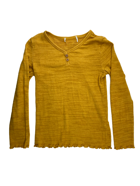 Yellow Long Sleeve Shirt 10