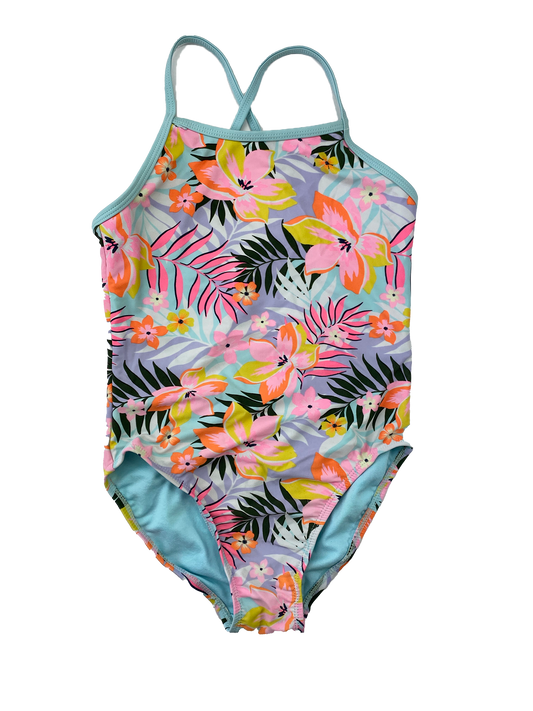 George Floral Swimsuit 10-12
