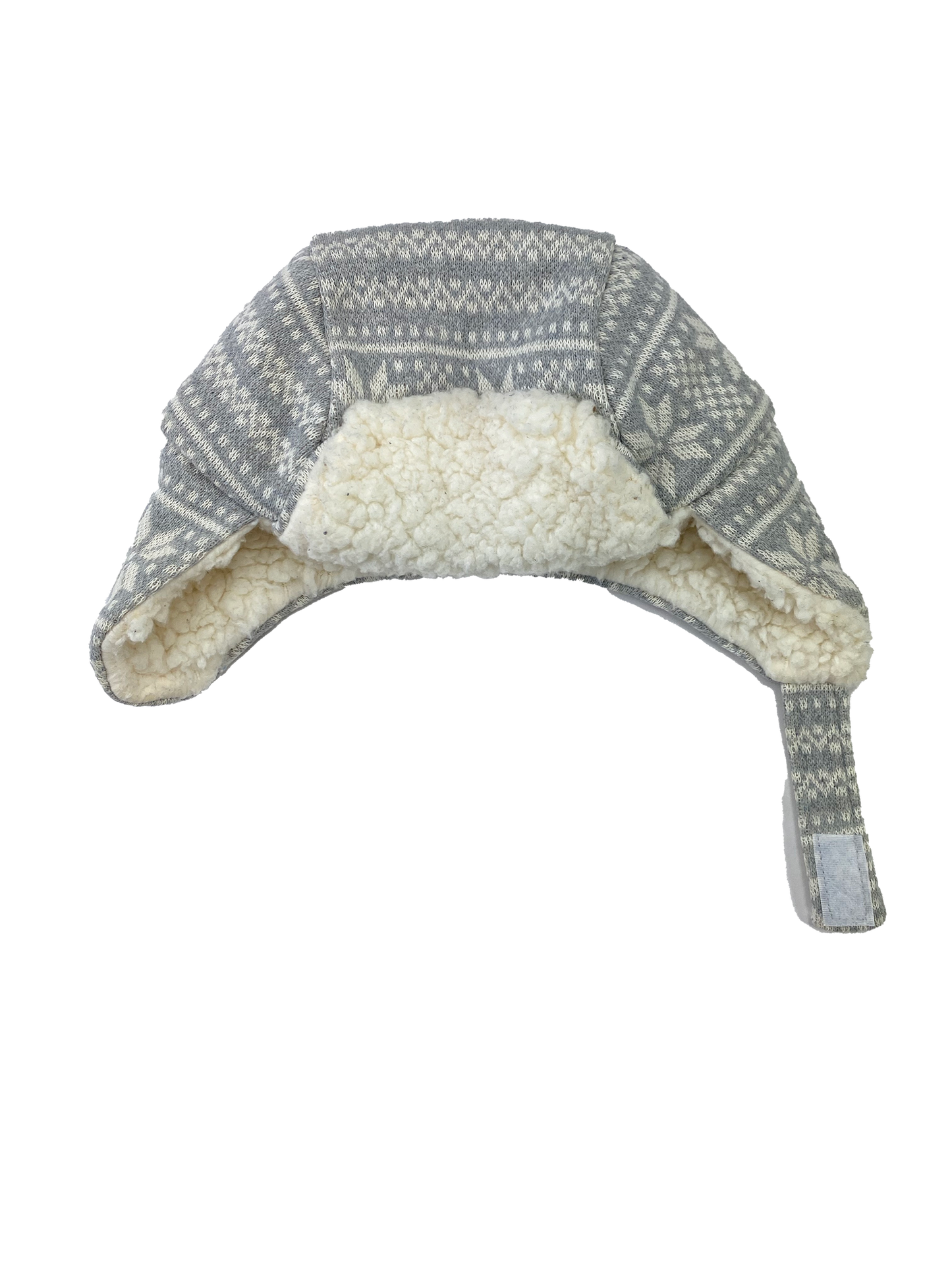 Indigo Sherpa Lined Winter Hat 0-6M