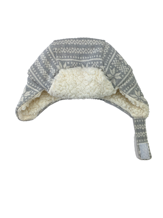 Indigo Sherpa Lined Winter Hat 0-6M