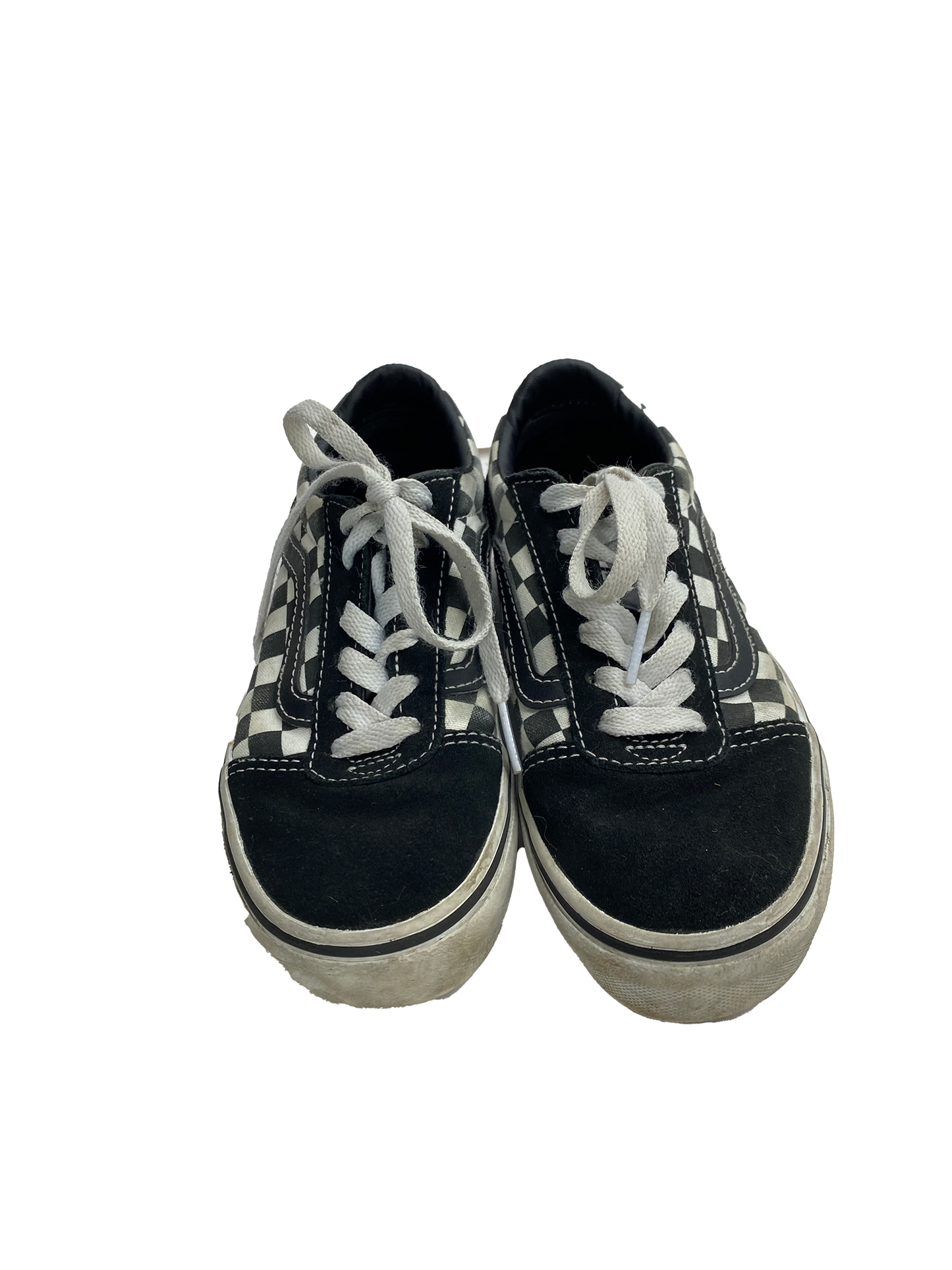 Party checkered 2025 vans old skool
