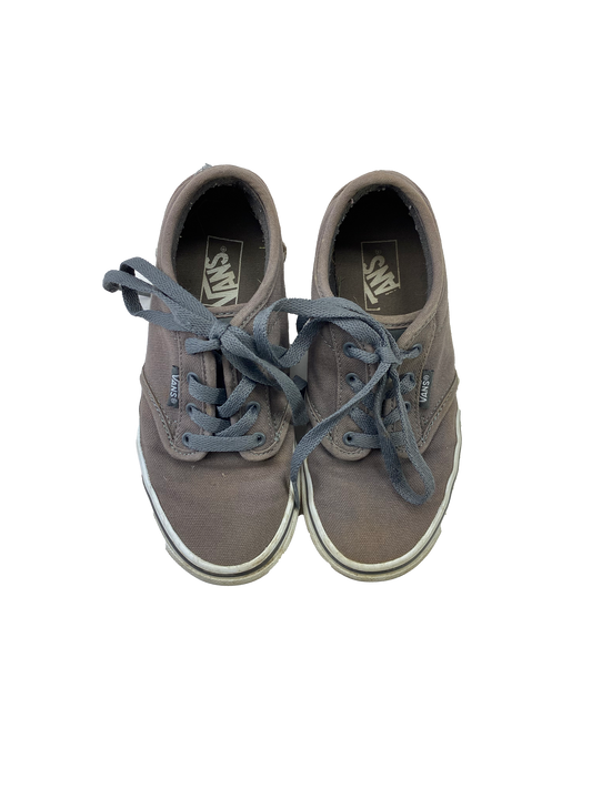 Vans Grey Old Skool Sneaker 1Y