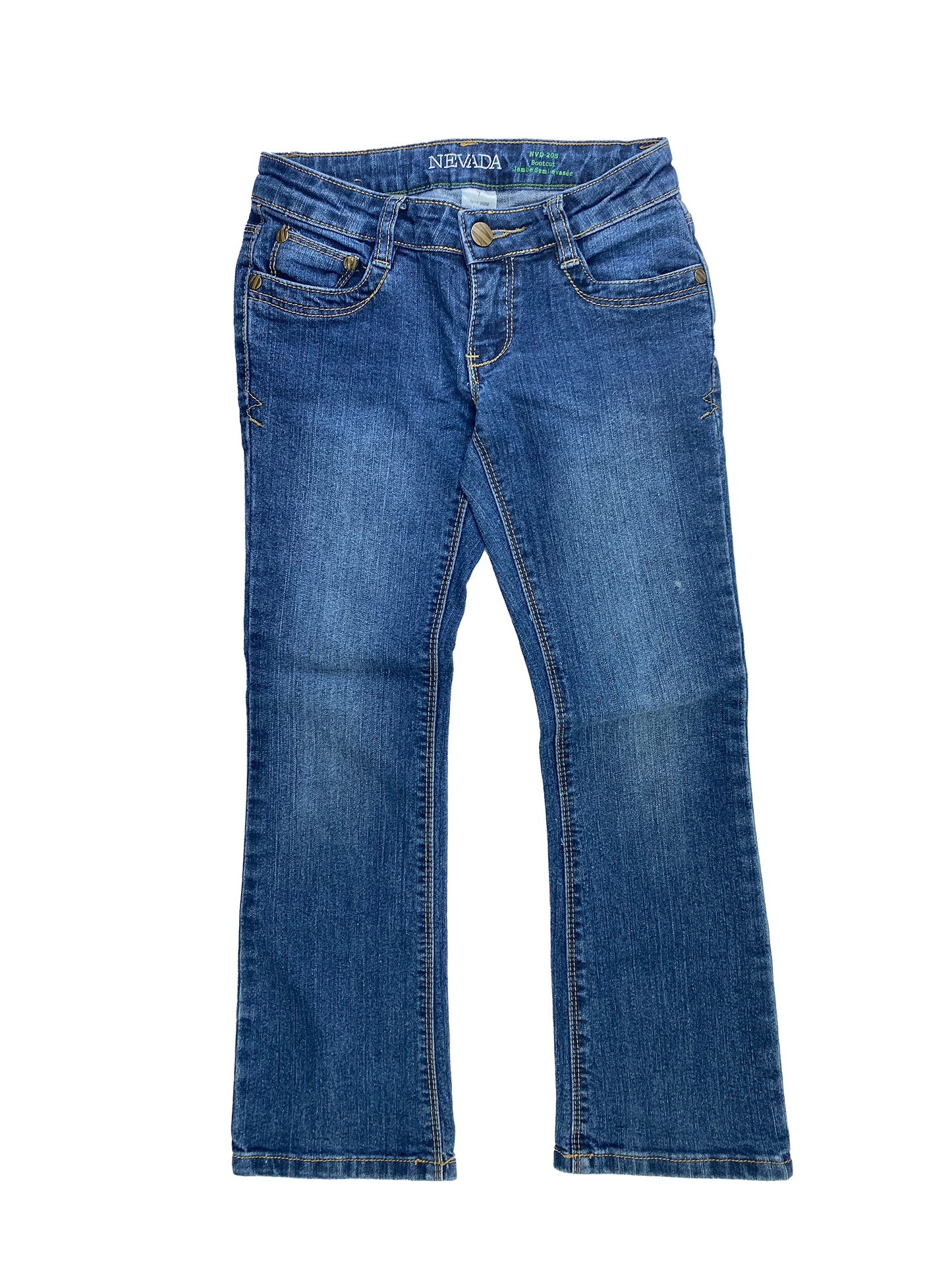 Nevada Bootcut Dark Wash Jeans 7