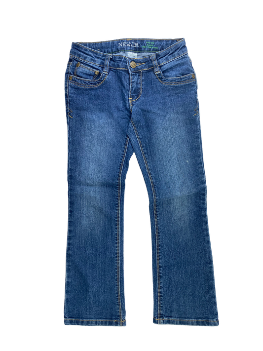 Nevada Bootcut Dark Wash Jeans 7