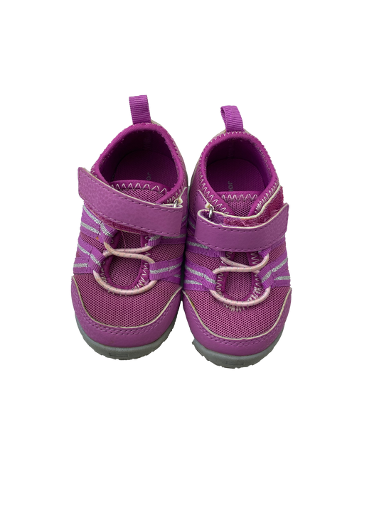 Joe Fresh Pink Running Shoes with Velcro 5