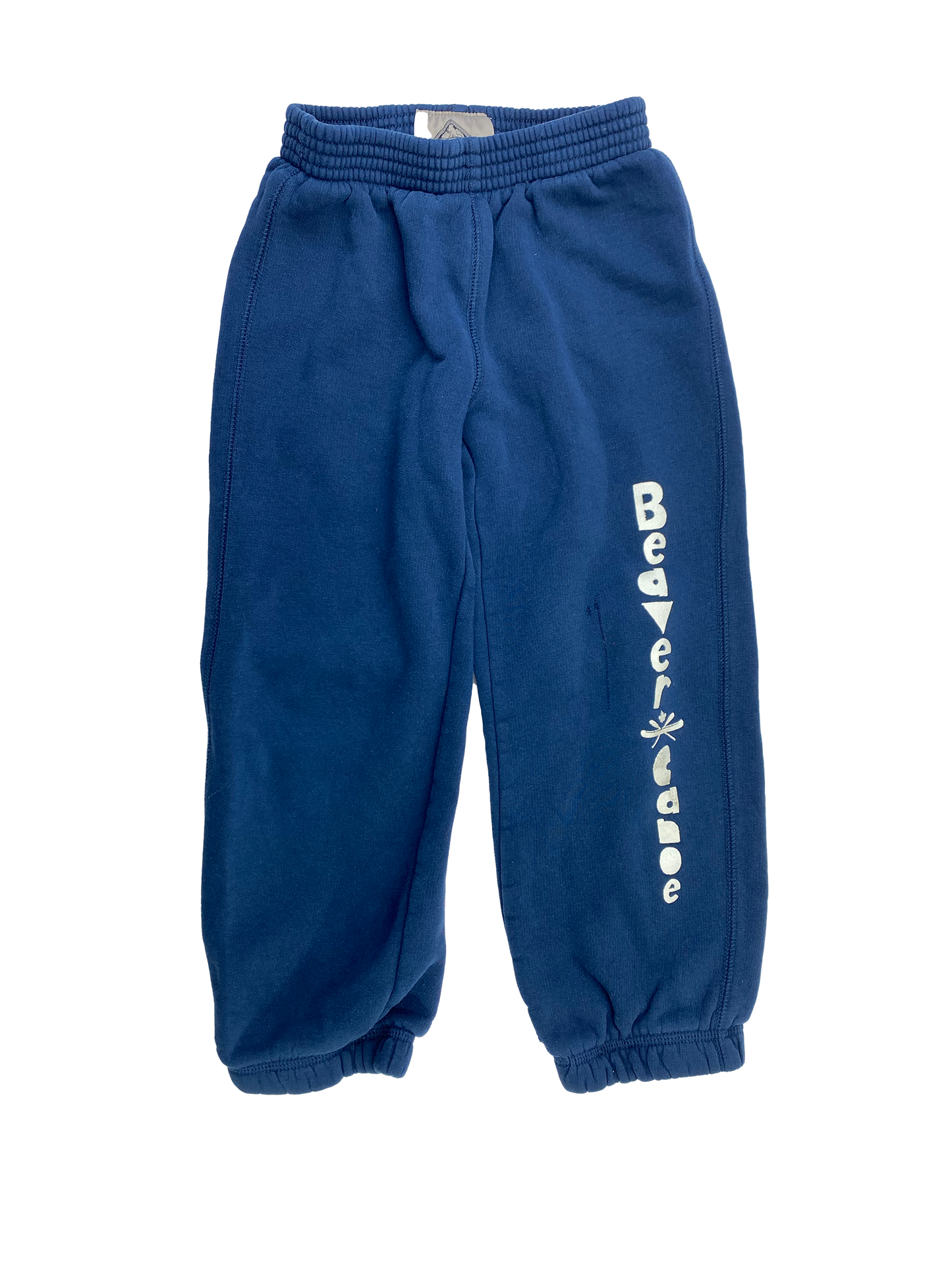 ❗️Flaw: Beaver Canoe Blue Sweatpants 4T