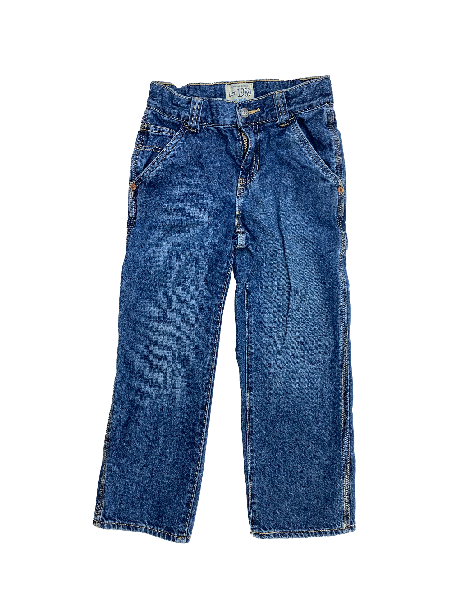 The Children's Place Bootcut Medium Wash Jeans 6