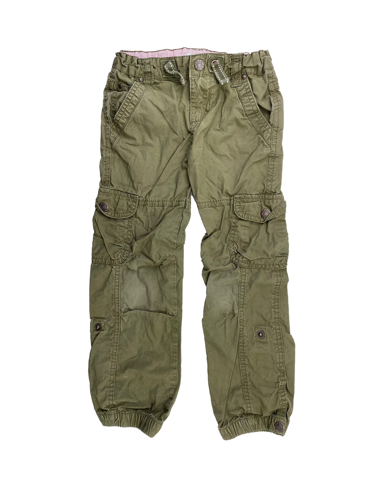 Joe Fresh Green Cargo Joggers 5T