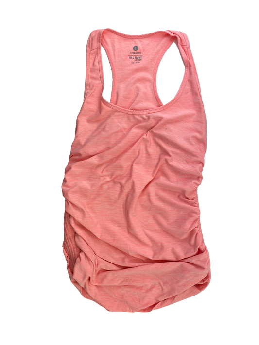 Old Navy Pink Maternity Active Tank Top L