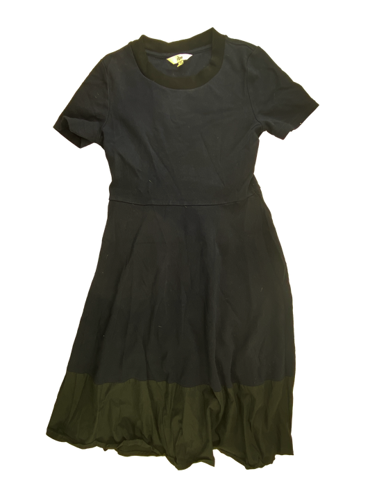 Ripe Black Maternity Dress S