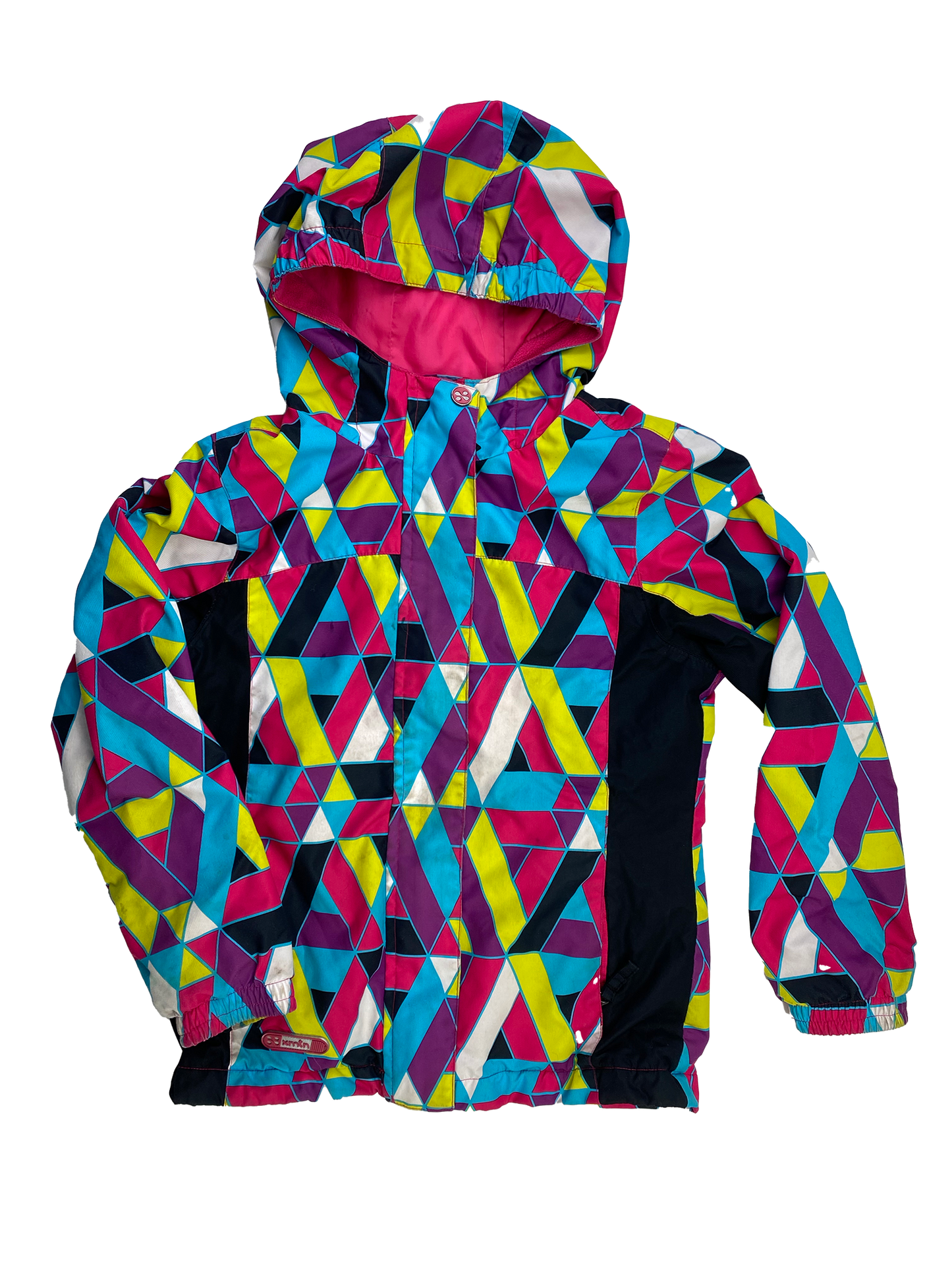 xmtn Multicoloured Lightweight Jacket 7-8