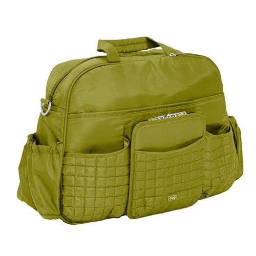 Lug Green Diaper Bag