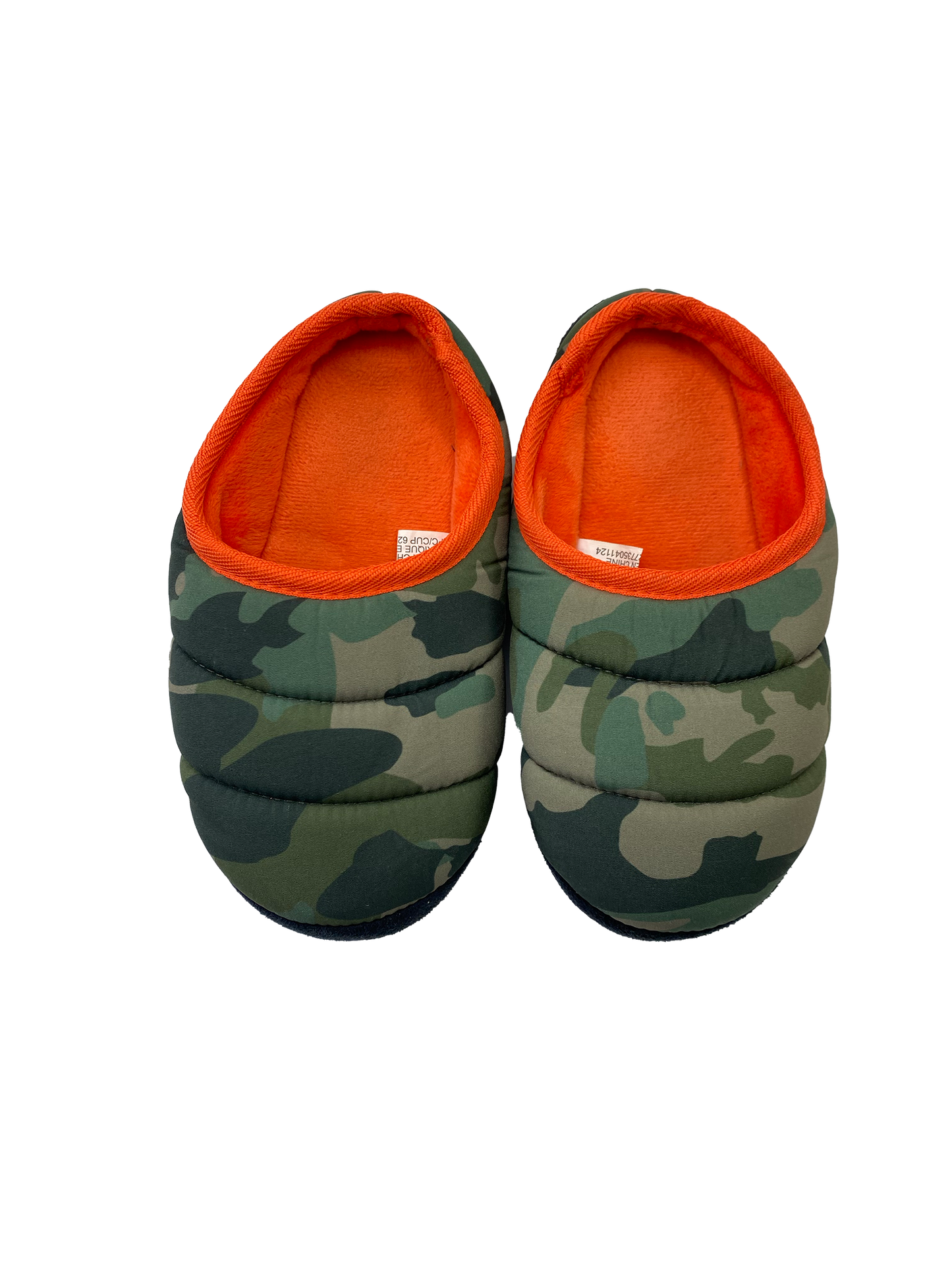 Green Camo Slippers 13-1