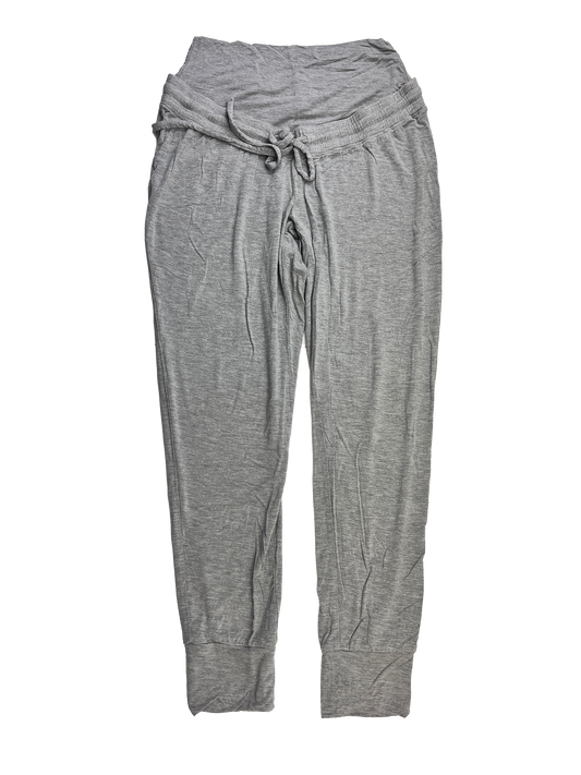 Thyme Grey Maternity Joggers S