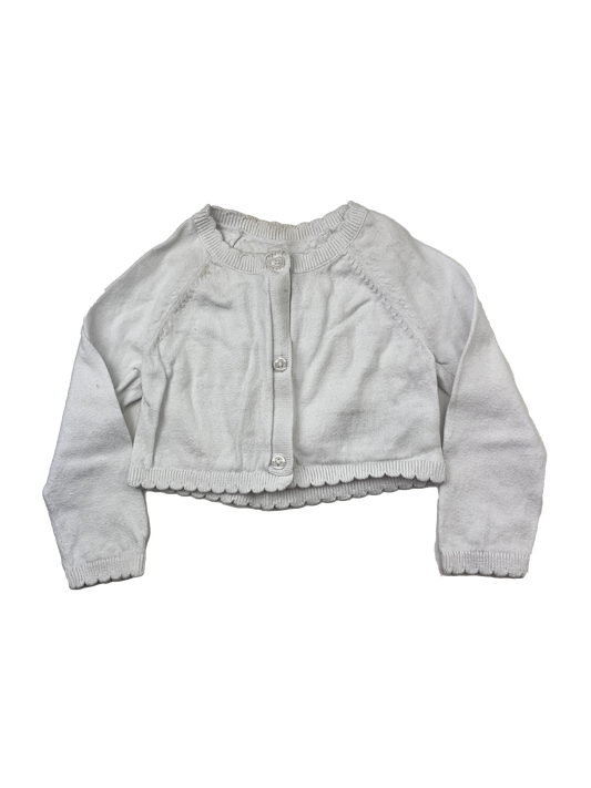 Baby Gap Scalloped Cardigan 12-18M