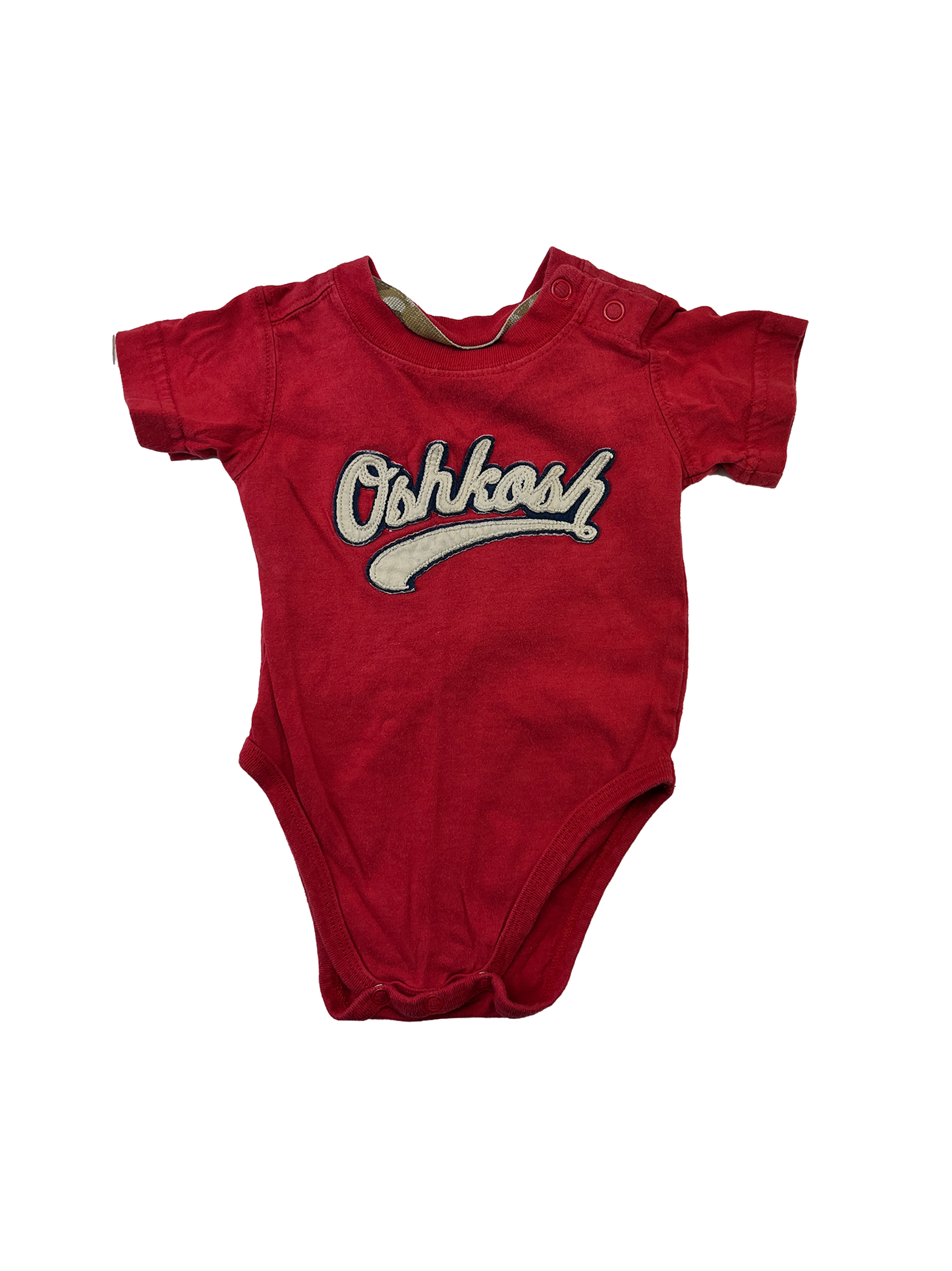 OshKosh Red Onesie 0-3M