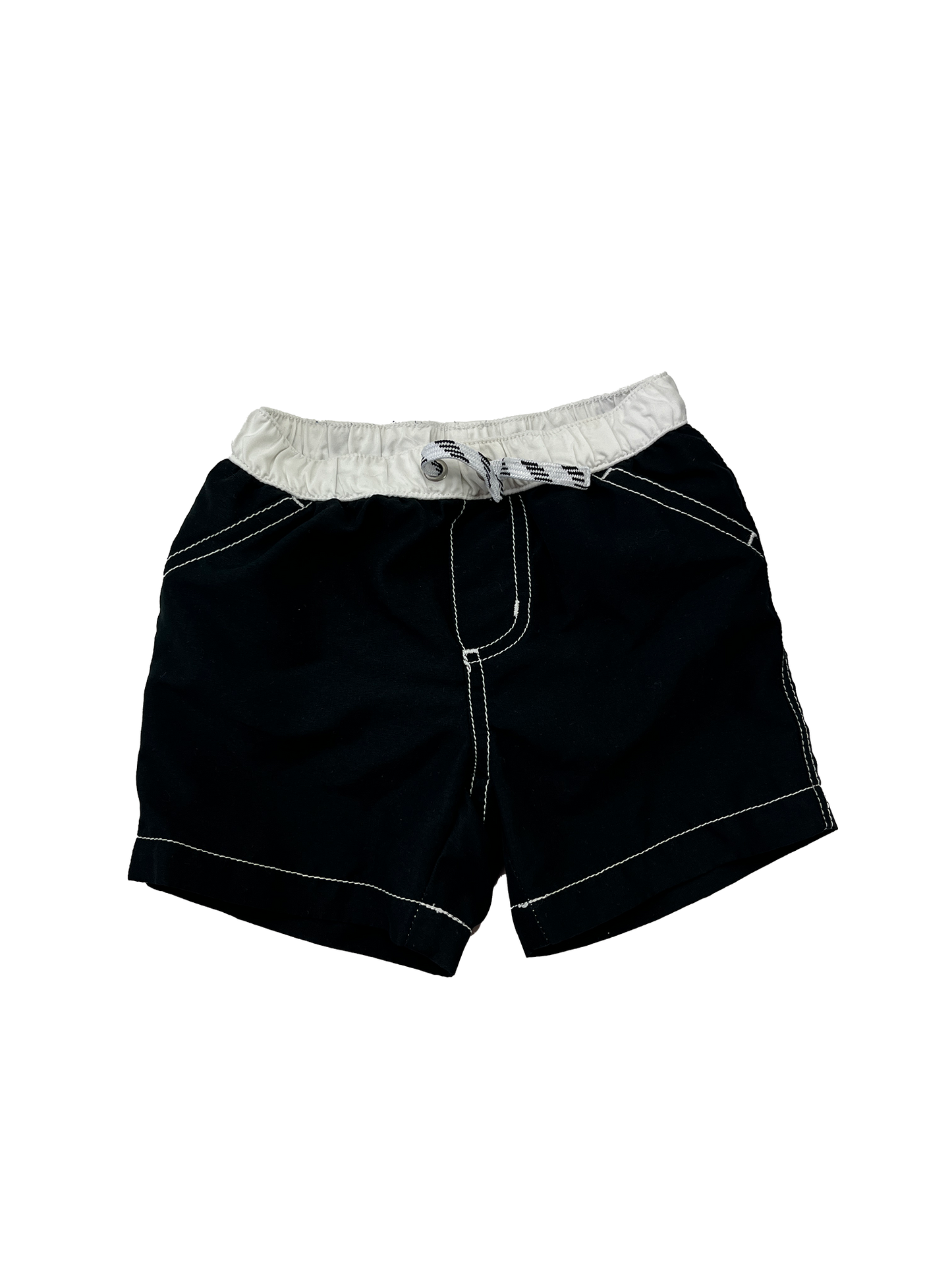 Carter's Black Swim Trunks 9M