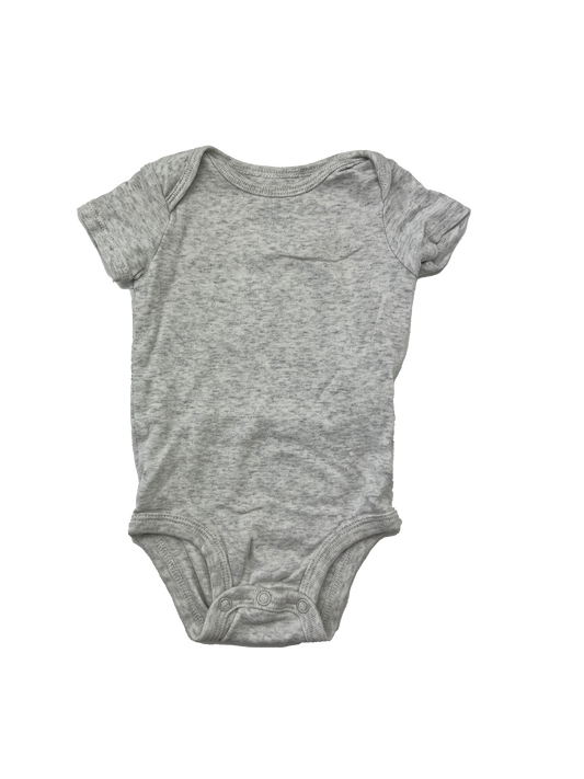 Simple Joys Grey Onesie 0-3M