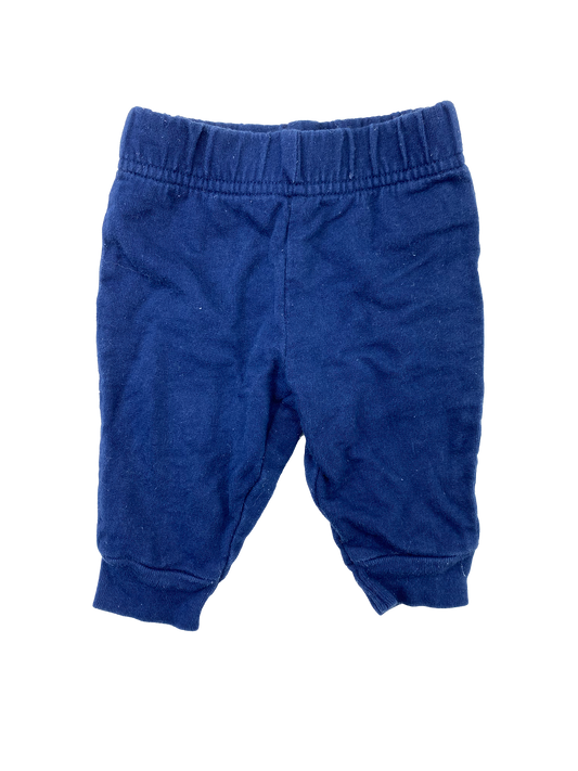 Carter's Navy Pants 0-3M