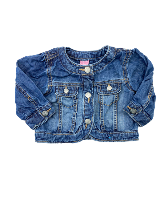 The Children's Place Jean Jacket 6-9M