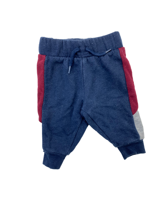 George Navy Joggers 0-3M