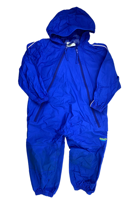 Splashy Blue Rain Suit 4