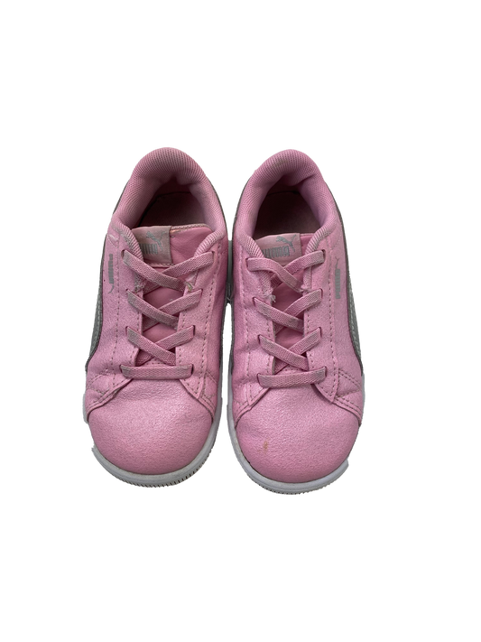 Puma Pink Sneakers 8
