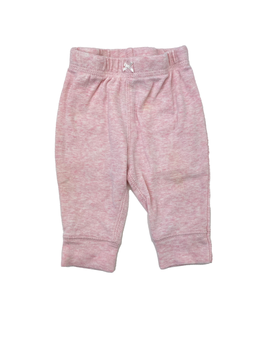 ❗️Stain: Carter's Pink Joggers 3M