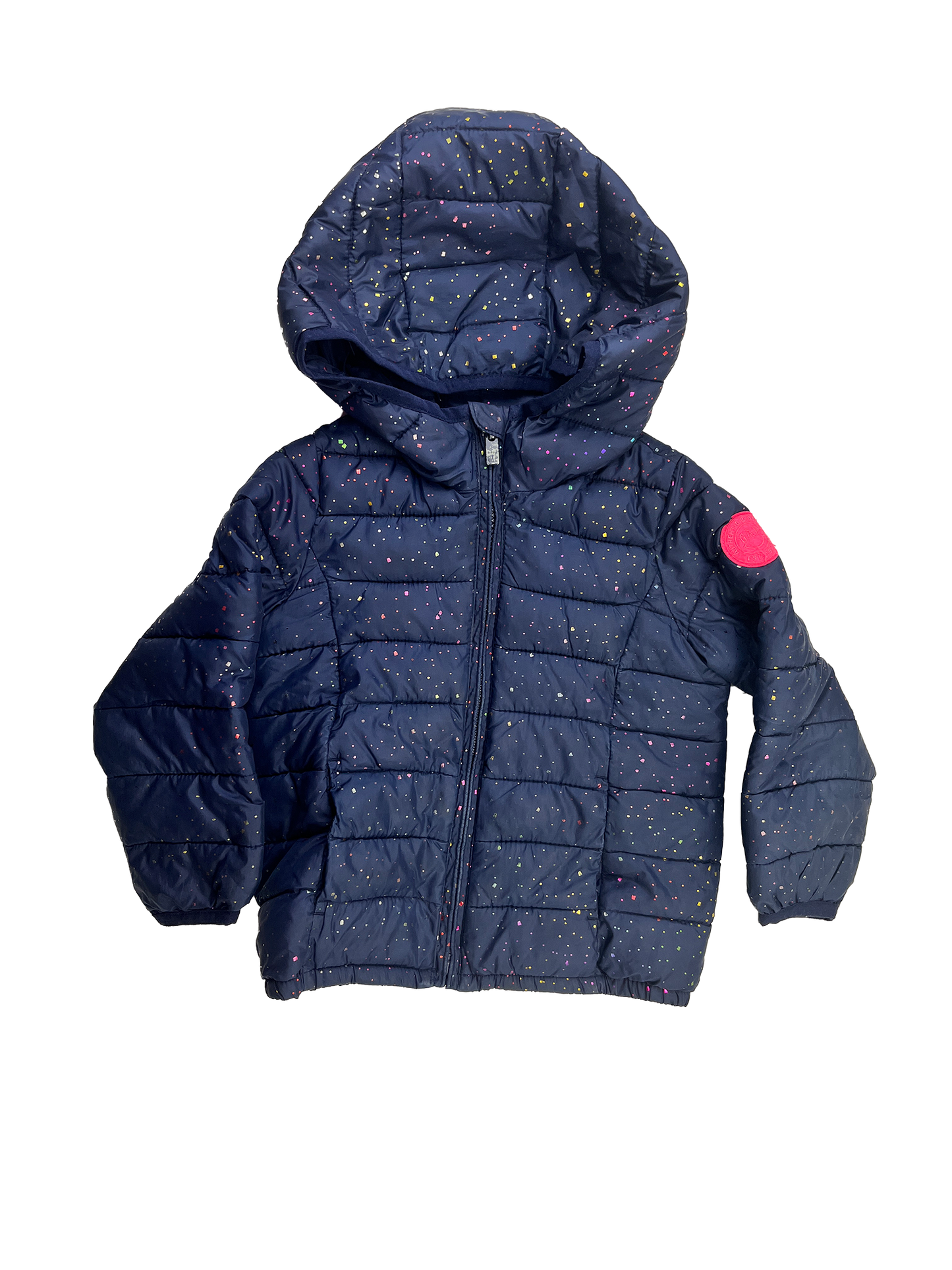 Baby Gap Navy Puffer Winter Jacket 3T