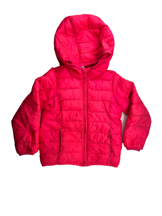 Baby Gap Pink Puffer Winter Jacket 5