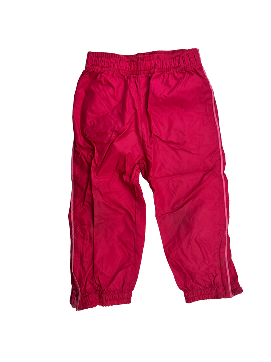 Joe Fresh Pink Splash Pants 2T