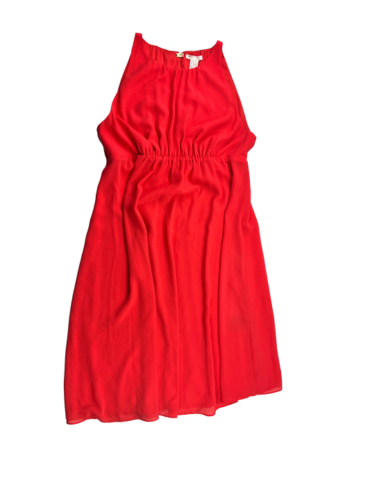 Mama Red Maternity Dress M