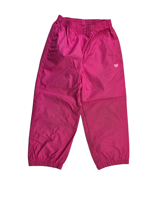 OshKosh Pink Splash Pants 4T
