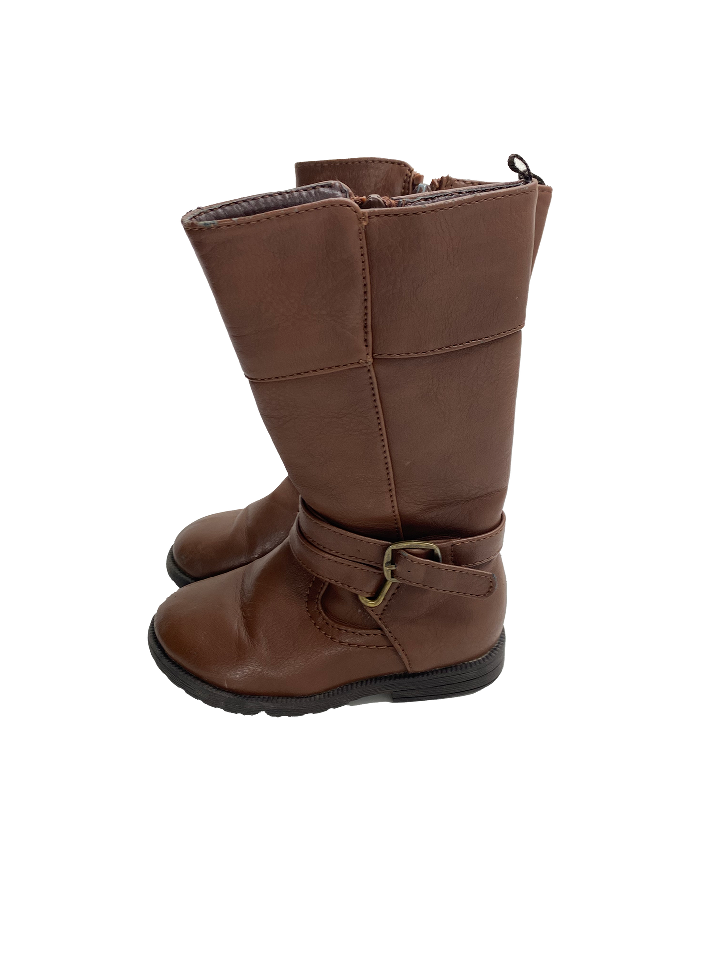 Joe Fresh Brown Boots 7