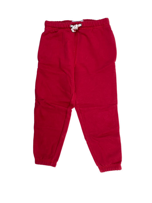 Canadiana Red Sweatpants 5T