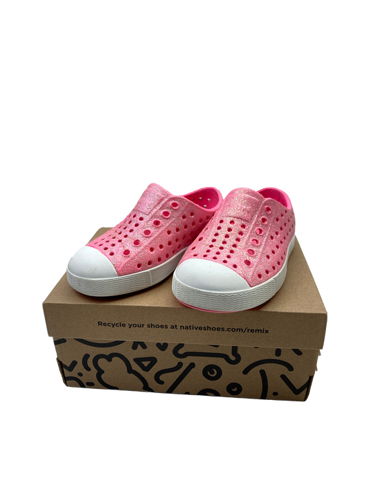 Native Pink Shoes with Boxes - Various Sizes